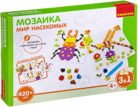 

Развивающая игрушка, Мозаика. Мир насекомых / ВВ3031