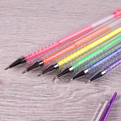 Изображение товара Набор гелевых ручек Darvish DV-118-6 (6шт)