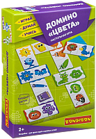 

Развивающая игра, Домино Цвета / ВВ3901