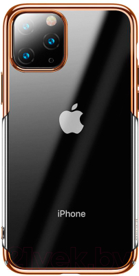 Чехол-накладка Baseus Glitter для iPhone 11 Pro / WIAPIPH58S-DW0V (золото)