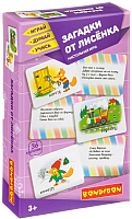 

Развивающая игра, Загадки от лисенка / ВВ3914