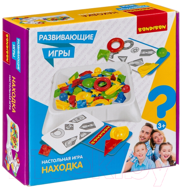 Развивающая игрушка Bondibon Находка / ВВ4167 — фото 1