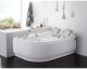 Миниатюра изображения товара Ванна акриловая Gemy G9083 K R 180x121 (с гидромассажем)
