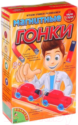 

Набор для опытов Bondibon, Японские опыты. Магнитные гонки / ВВ1133