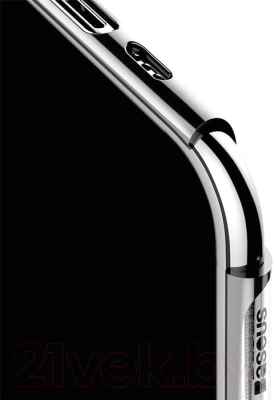 Чехол-накладка Baseus Glitter для iPhone 11 Pro Max / WIAPIPH65S-DW0S (серебристый)