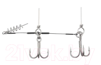 

Комплект оснастки для приманки Dragon, V-Lures 1/0 / 56-100-2709
