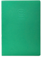 Скетчбук Clairefontaine Crok'book / 60324C (зеленый) - 