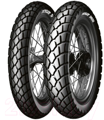 

Мотошина задняя Dunlop, D602 130/80R17 65P TL