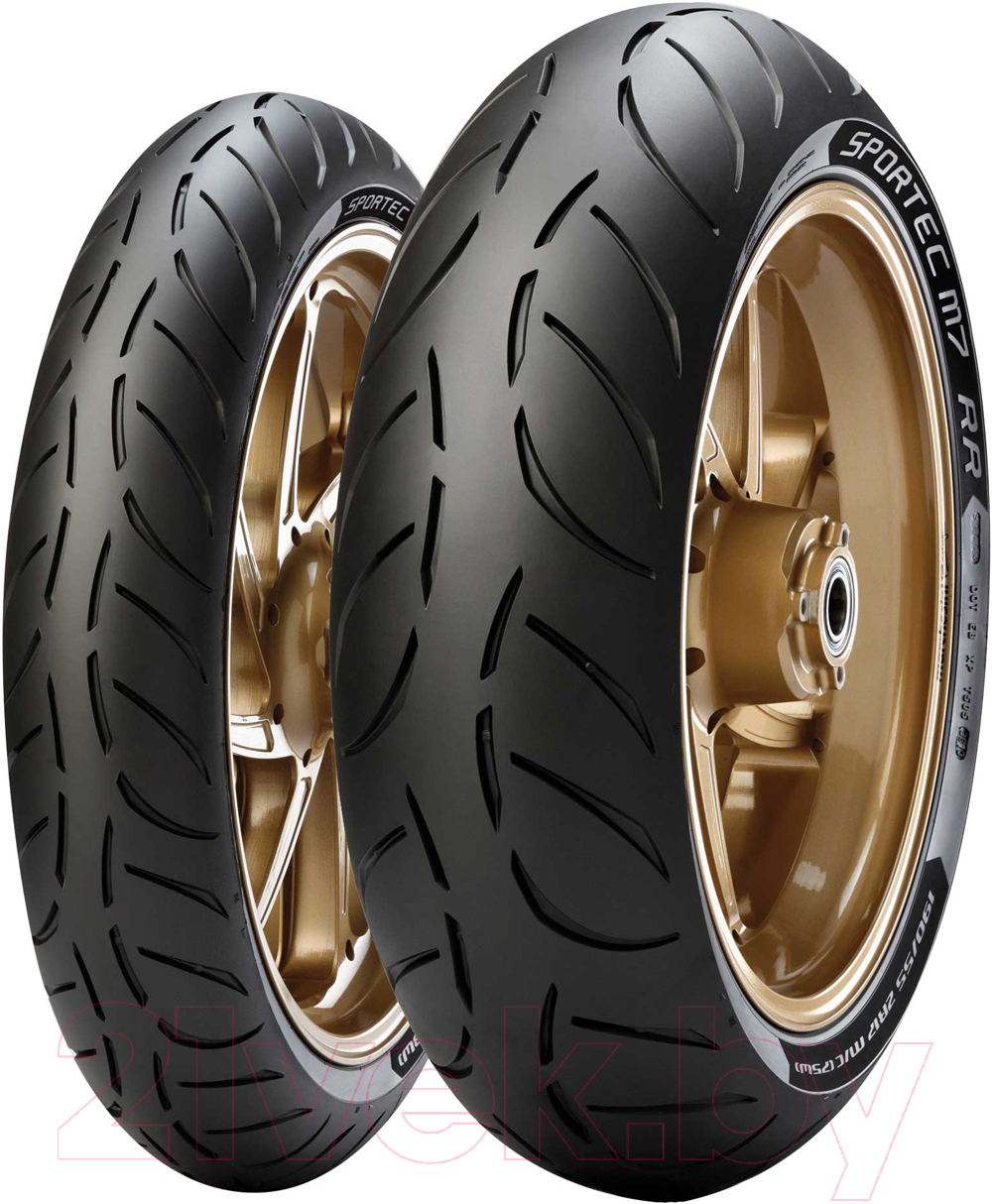 Мотошина задняя Metzeler Sportec M7 RR 160/60ZR17 69W TL