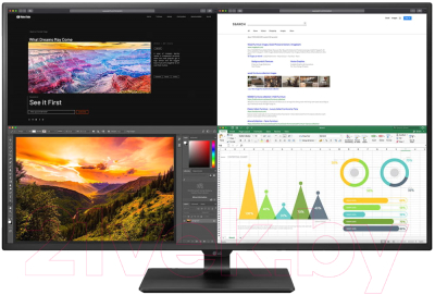 

Монитор LG, 43UN700-B