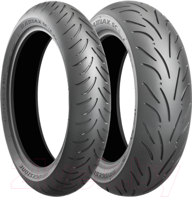 

Мотошина передняя Bridgestone, Battlax SC Ecopia 120/70R15 56H TL