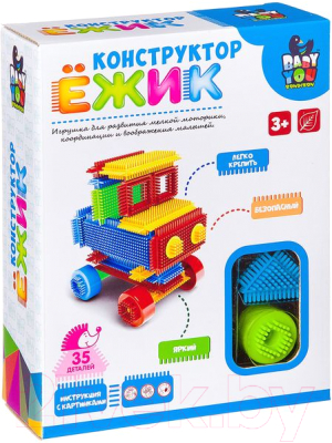

Конструктор Bondibon, Ежик / ВВ2568