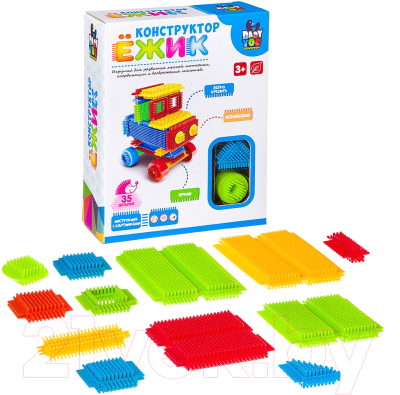Изображение товара Конструктор Bondibon Ежик / ВВ2568