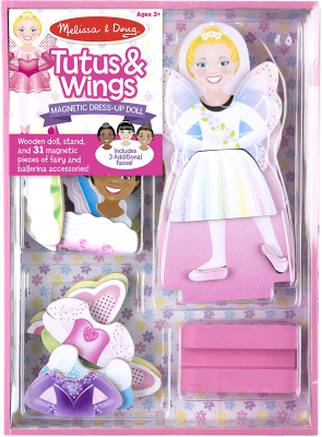 

Развивающая игрушка Melissa & Doug, Пачки и крылья / 9623