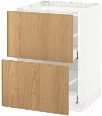 

Шкаф-стол кухонный Ikea, Метод/Максимера 892.348.97