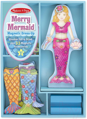 

Развивающая игра Melissa & Doug, Веселая русалка / 8601