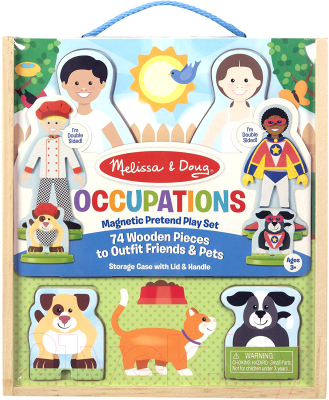 

Развивающая игрушка Melissa & Doug, Профессии / 9309