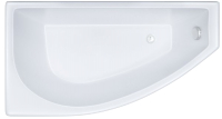 Ванна акриловая Triton Бэлла 140x75 R (с каркасом, экраном и сифоном) - 