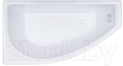 Ванна акриловая Triton Бэлла 140x75 R (с каркасом, экраном и сифоном)