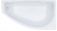 Ванна акриловая Triton Бэлла 140x75 L (с каркасом, экраном и сифоном) - 
