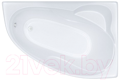 Ванна акриловая Triton Кайли 150x100 L (с каркасом, экраном и сифоном)