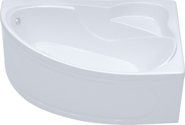 Ванна акриловая Triton Кайли 150x100 L (с каркасом, экраном и сифоном)