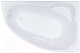Ванна акриловая Triton Кайли 150x100 L (с каркасом, экраном и сифоном) - 