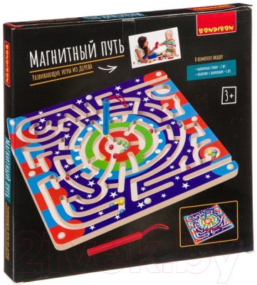 

Развивающая игрушка Bondibon, Магнитный путь / ВВ4193