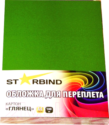 

Обложки для переплета Starbind, A4 / CCGA4Gr250SB