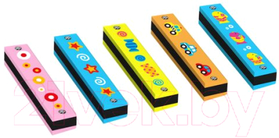 

Музыкальная игрушка Bondibon, Губная гармошка. Юный Музыкант / ВВ1097-1