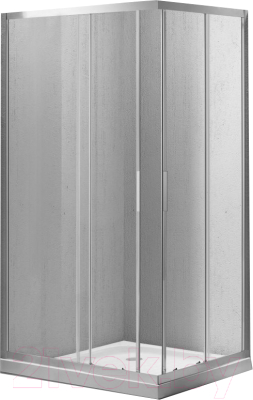 

Душевой уголок BelBagno, SELA-AH-2-100/80-Ch-Cr