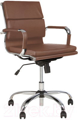 

Кресло офисное Nowy Styl, Slim LB FX Tilt CHR68