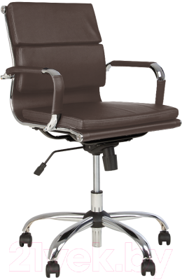 

Кресло офисное Nowy Styl, Slim LB FX Tilt CHR68