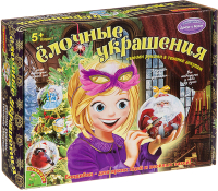 

Набор для творчества, Елочные украшения в технике декупаж / ВВ1084