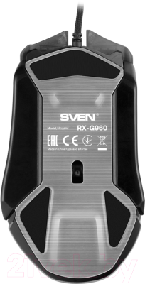 Мышь Sven RX-G960 (черный)