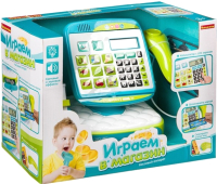 Касса игрушечная Bondibon Играем в магазин / ВВ4125 - 