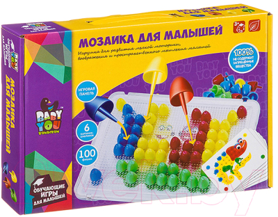 Развивающая игра Bondibon Мозаика / ВВ3746