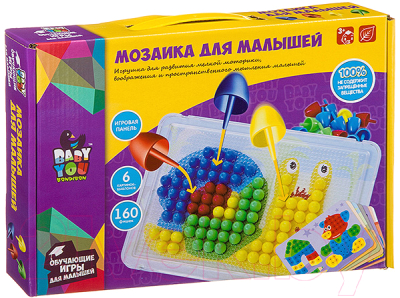 

Развивающая игра Bondibon, Мозаика / ВВ3747