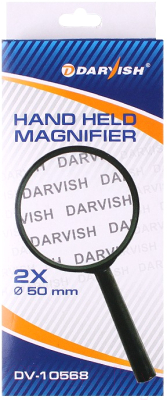 Лупа ручная Darvish DV-10568 (50мм)