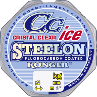 

Леска монофильная, Steelon Crictal Clear Fluorocarbon Ice 0.14мм 50м / 239050014