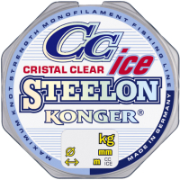 

Леска монофильная Konger, Steelon Crictal Clear Ice 0.10мм 50м / 240050010