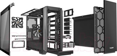 Изображение товара Корпус для компьютера Be quiet! Silent Base 601 Window Silver EATX (BGW27)