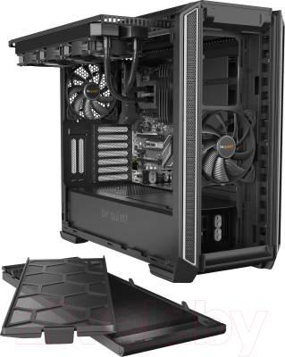 Изображение товара Корпус для компьютера Be quiet! Silent Base 601 Window Silver EATX (BGW27)