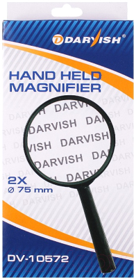 Лупа ручная Darvish DV-10572 (75мм)