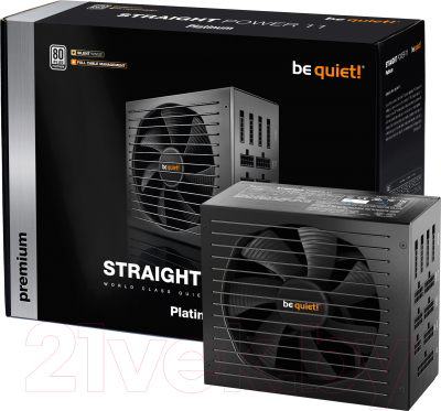 Блок питания для компьютера Be quiet! Straight Power 11 Platinum 1000W (BN309)