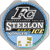 Леска монофильная Konger Steelon Fc-1 Basic Ice 0.14мм 50м / 232050014 - 