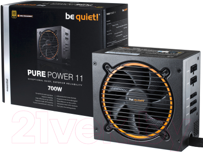Блок питания для компьютера Be quiet! Pure Power 11-CM Modular Gold Retail 700W (BN299)