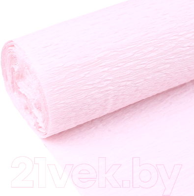 Бумага для оформления подарков Darvish DV-2926-46 (50x200, белый/розовый)