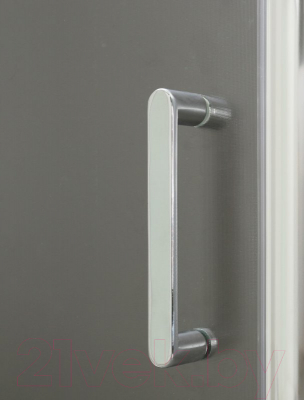 Купить Душевой уголок BelBagno UNO-195-AH-2-100/80-P-Cr  