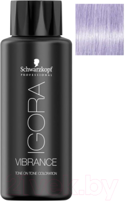Крем-краска для волос Schwarzkopf Professional Igora Vibrance 0-11 (60мл)